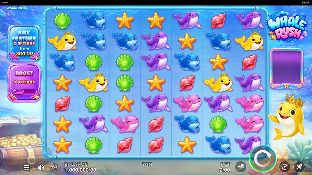 Whale Rush Demo Game