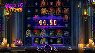 What's Up? Witches Bonus