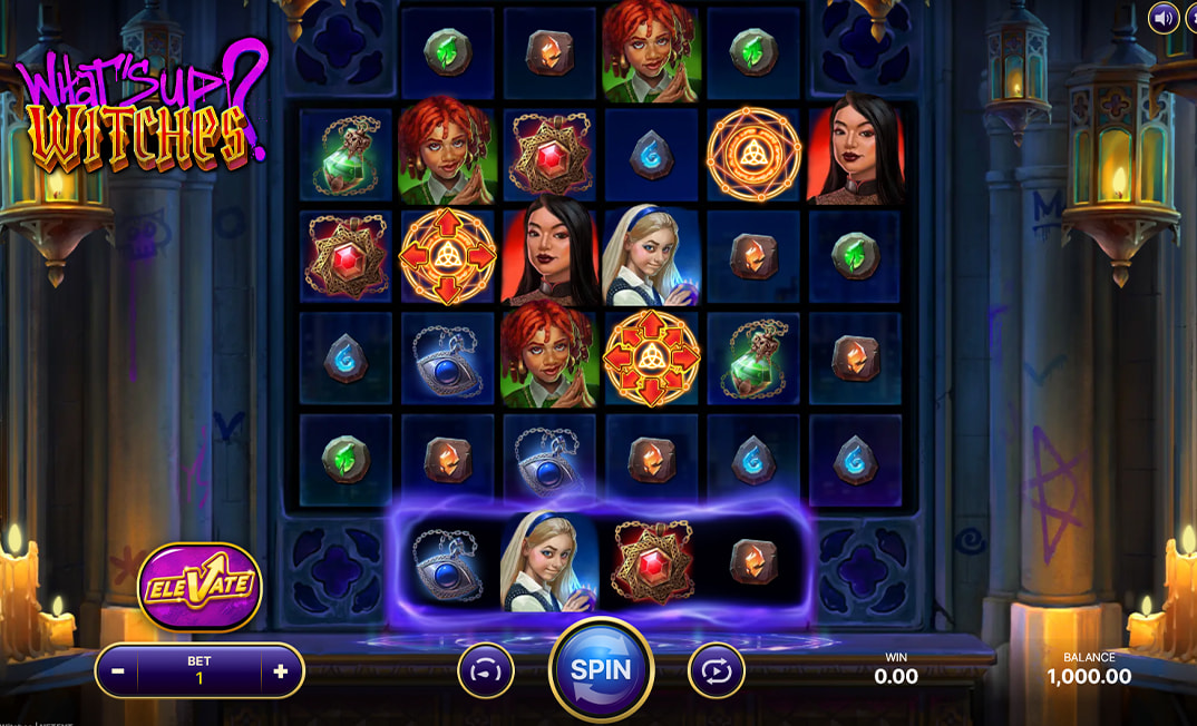 What's Up? Witches Demo Game