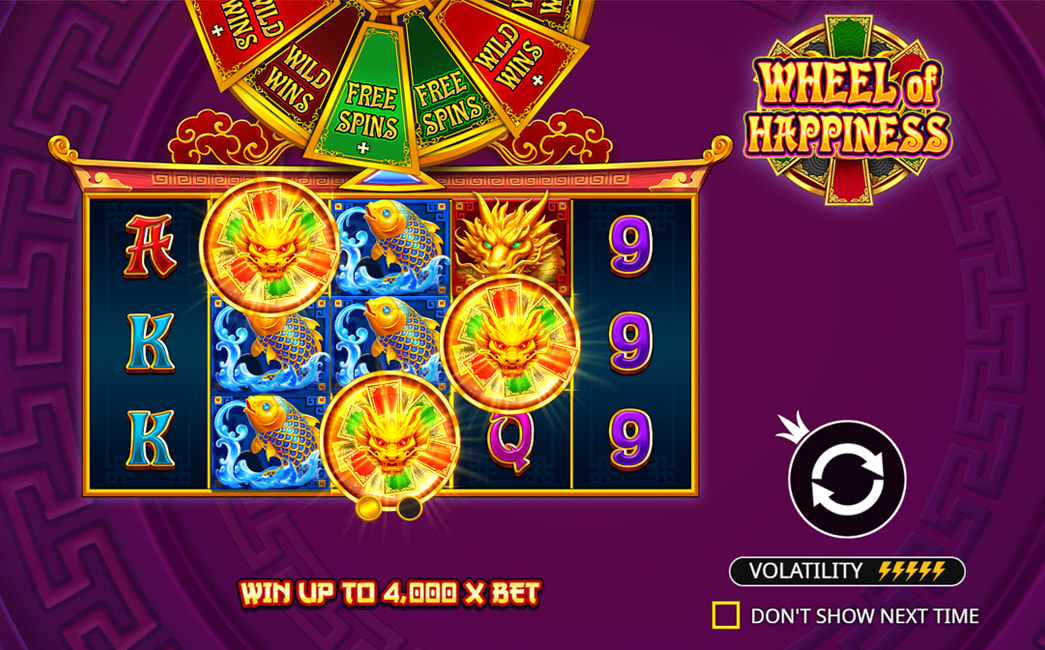 Wheel of Happiness Demo Game