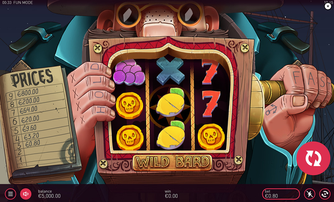 Wild Bard Demo Game