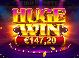 A Big Win on the Wild Boost Slot Machine
