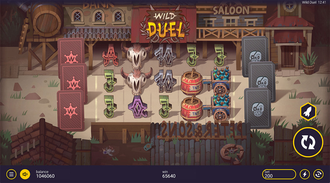 Wild Duel Demo Game