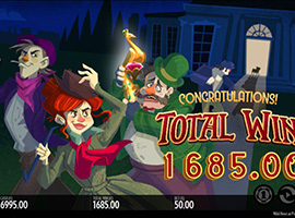 The Ultra Win on the Wild Heist at Peacock Manor Online Slot