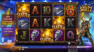 Wild Skullz Bonus