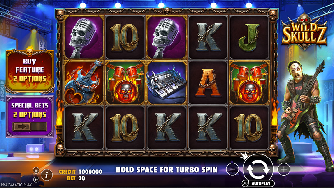 Wild Skullz Demo Game