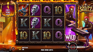 Wild Skullz Gameplay