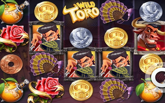 The Wild Toro slot game.