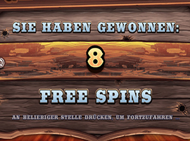Die Wild West Gold Freispiele im Wild West Gold Online Slot