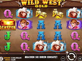 The Wild West Gold Slot Game