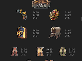 Wild Wild Bank Payouts