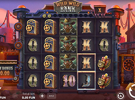 The Wild Wild Bank Slot Game
