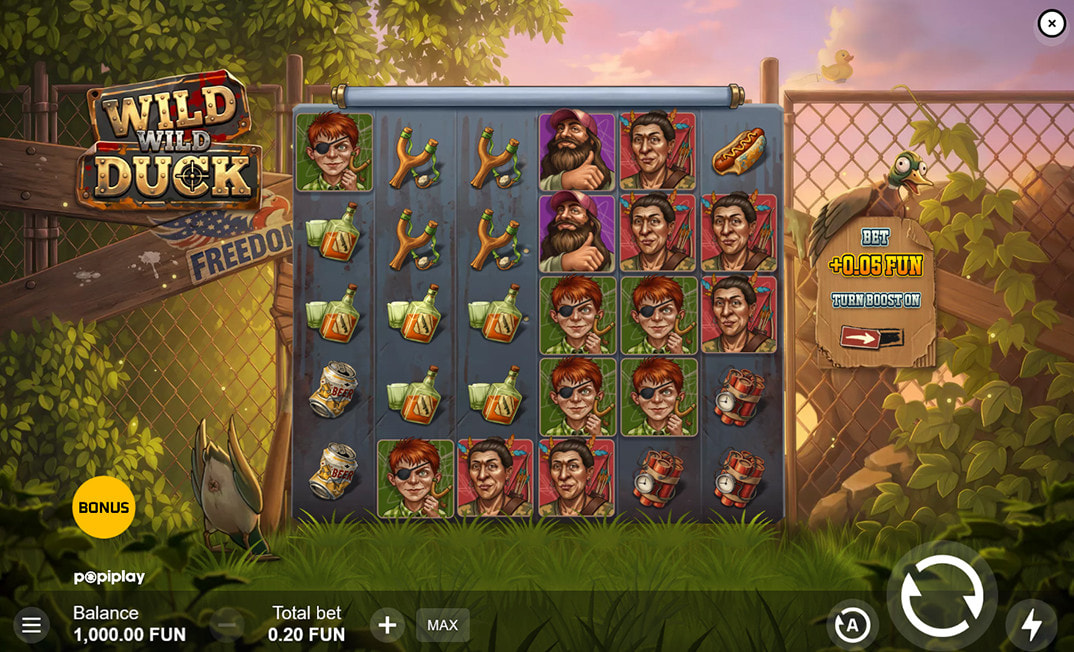 Wild Wild Duck Demo Game