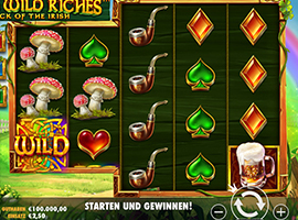 The Wild Wild Riches Slot Game