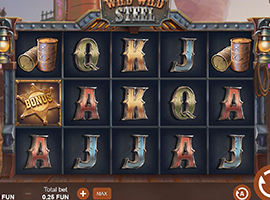 The Wild Wild Steel Slot Game