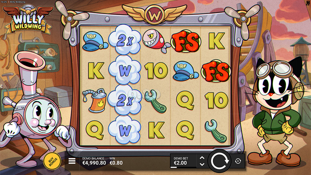 Willy Wildwing Demo Game