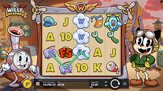 Willy Wildwing Gameplay
