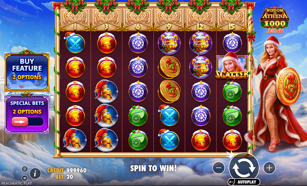 Wisdom of Athena 1000 Xmas Demo Game