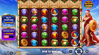 Wisdom of Athena 1000 Xmas Gameplay