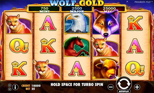 Wof Gold Slot