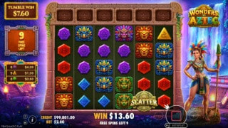 Wonders of Aztec Bonus