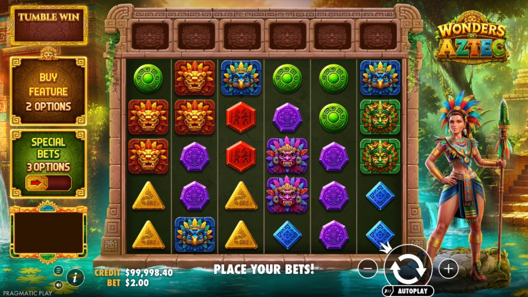 Wonders of Aztec Demo Game