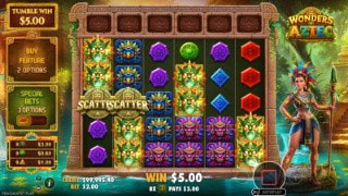 Wonders of Aztec Gameplay