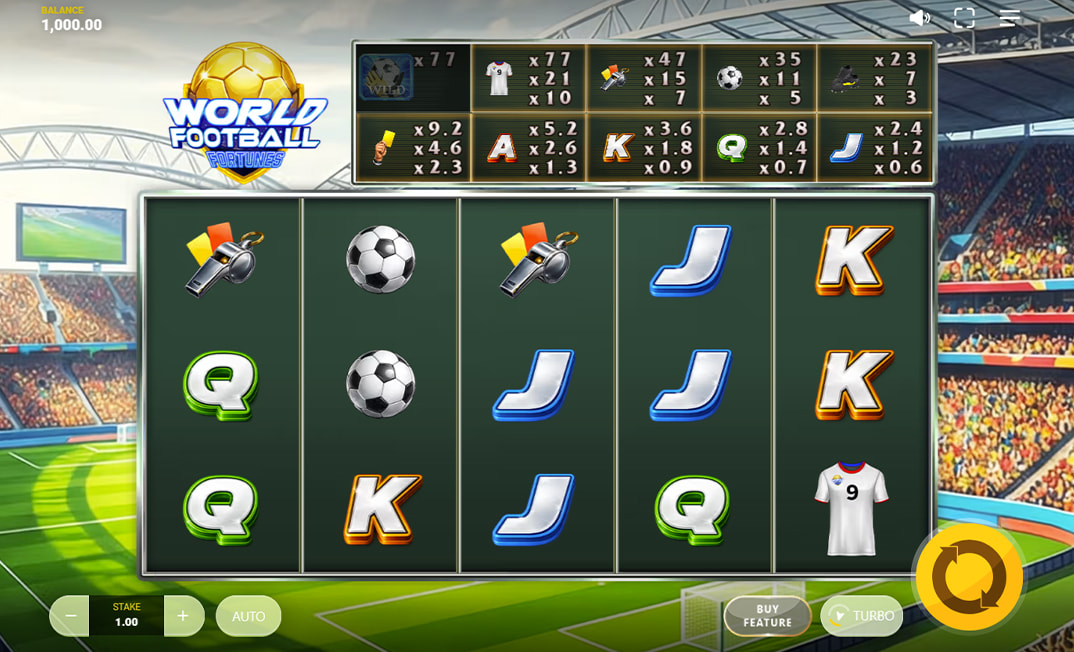 World Football Fortunes Demo Game
