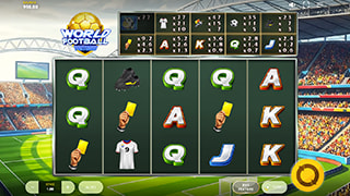 World Football Fortunes Gameplay