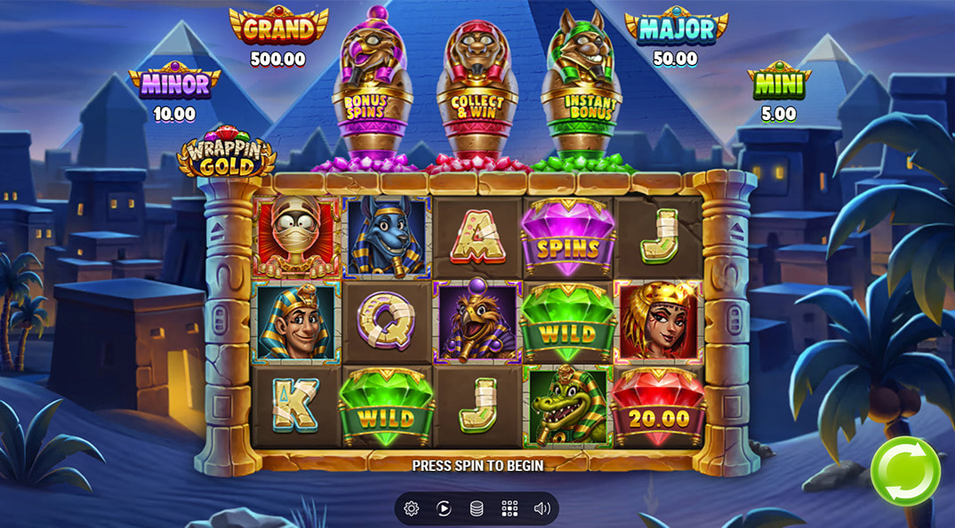 Wrappin' Gold Demo Game