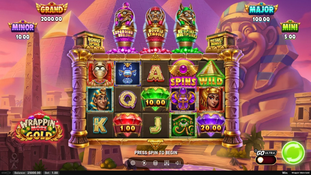 Wrappin' More Gold Demo Game