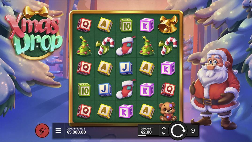 Xmas Drop Demo Game