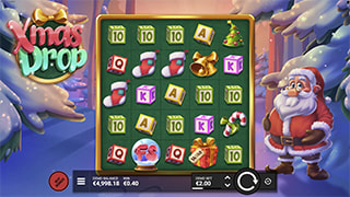 Xmas Drop Gameplay