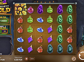 The Xperiment Gold Slot Game