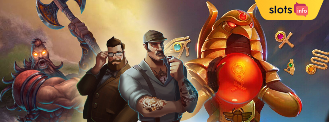 Yggdrasil Popular Slot Characters