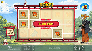 Yokai Bonus