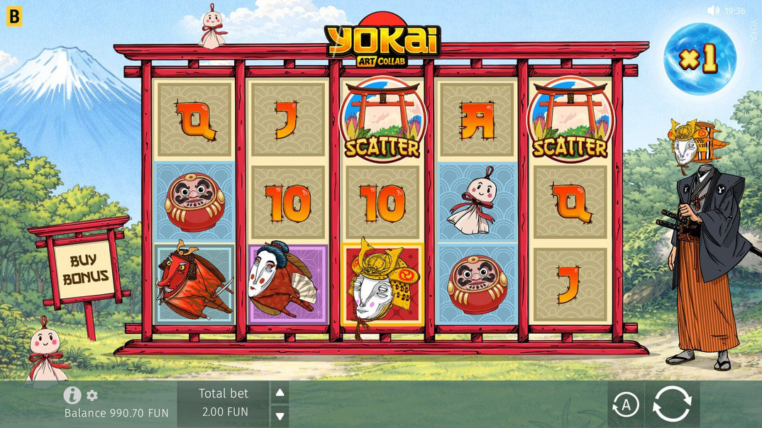 Yokai Demo Game
