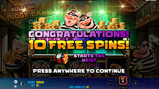 You Can Piggy Bank On It Bonus