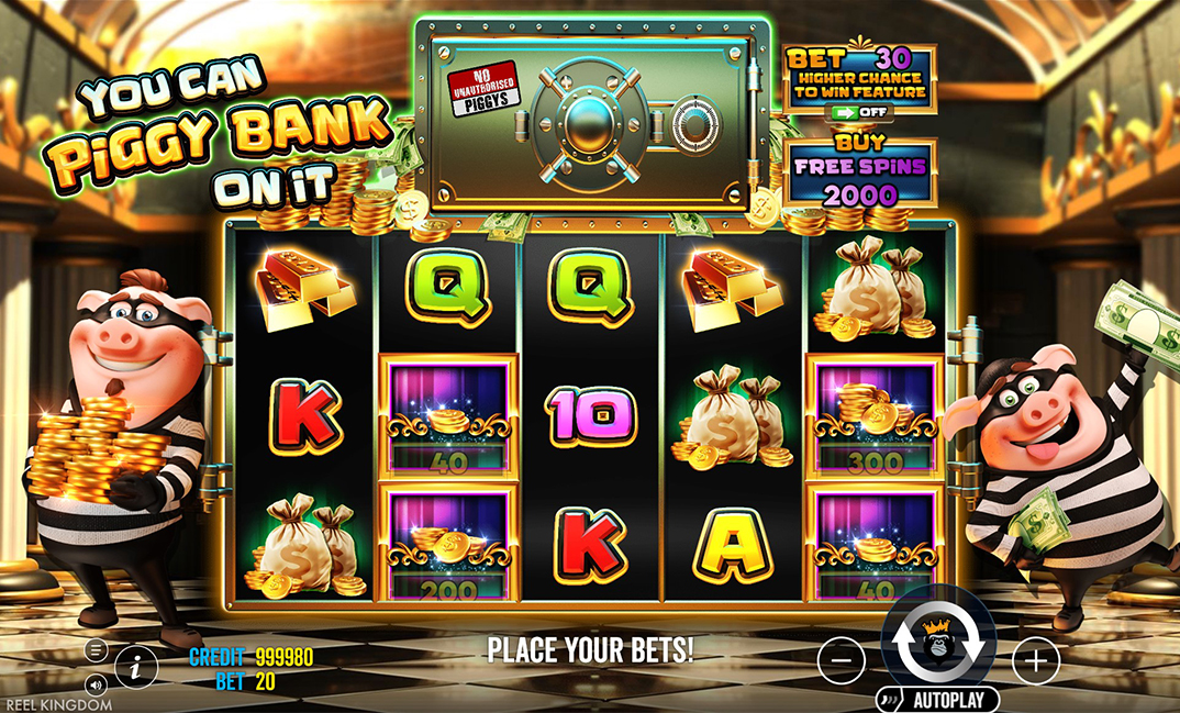 You Can Piggy Bank On It Demo Game