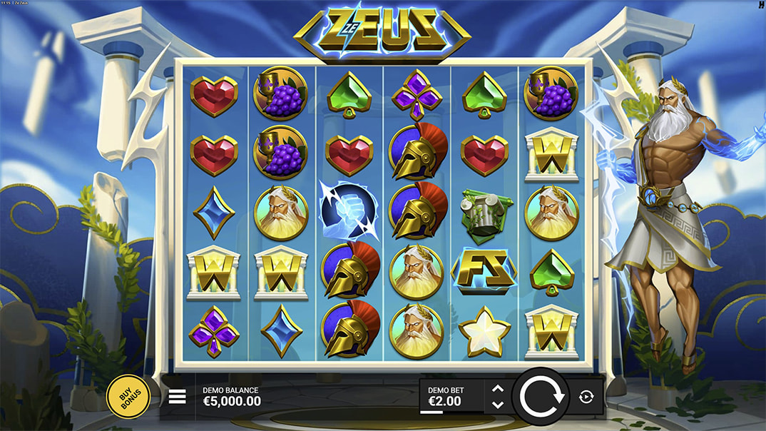 Ze Zeus Demo Game