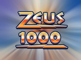 The Zeus 1000 slot game.