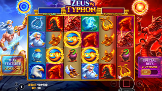 Zeus vs Typhon Bonus