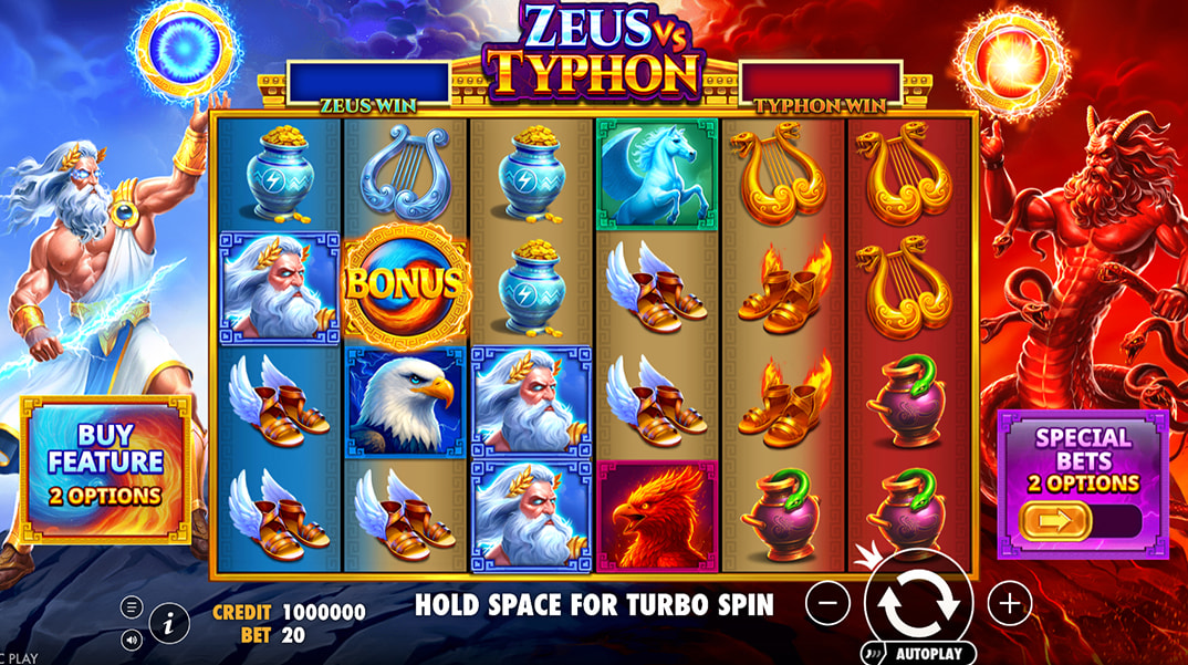 Zeus vs Typhon Demo Game