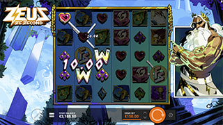 Zeus Ze Zecond Bonus