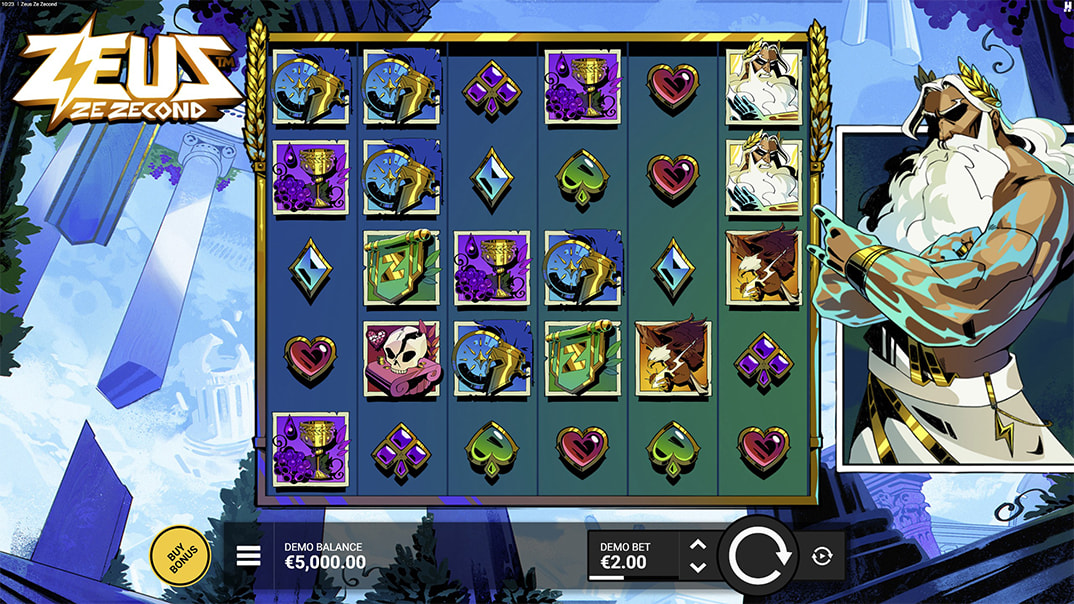 Zeus Ze Zecond Demo Game