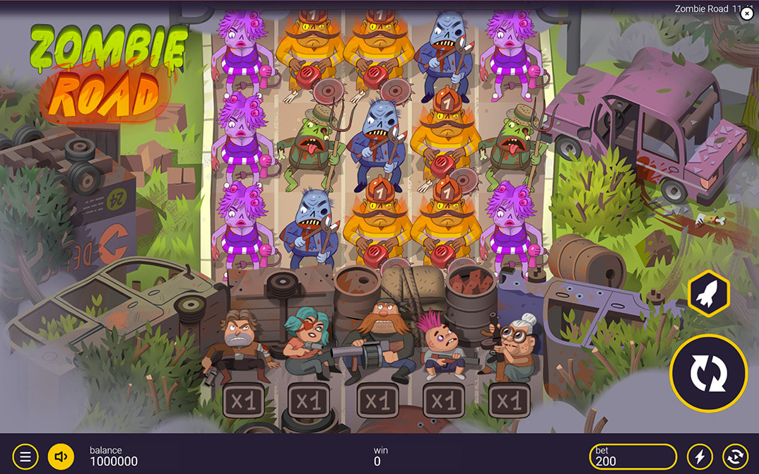 Zombie Road Demo Game