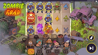 Zombie Road Gameplay