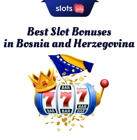Lucky Bonus Reels with Bosnian Flag