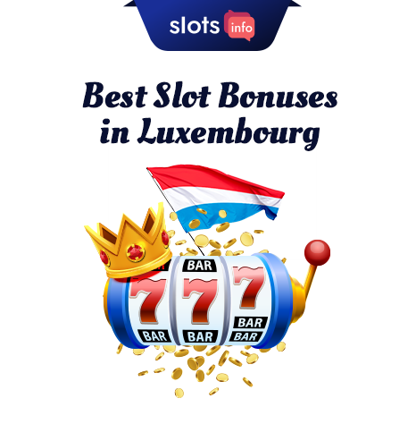 Lucky Bonus Reels with the Flag of Luxembourg