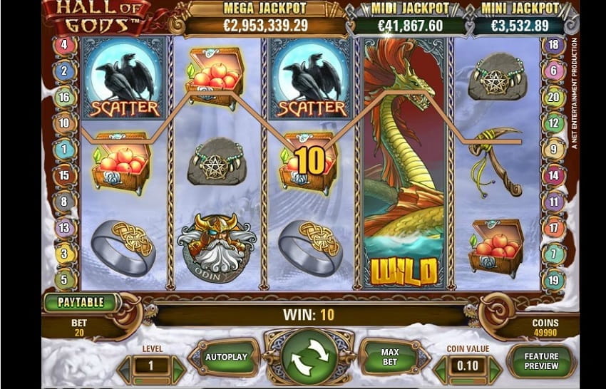 Mega Fortune Progressive Slot - Become a Millionaire on Five Slot Reels